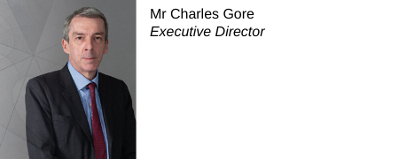 Charles Gore, Directeur exécutif