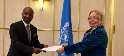 New Permanent Observer of the Organisation of Eastern Caribbean States