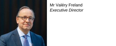 Valéry Freland, Directeur exécutif