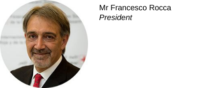Francesco Rocca, Président