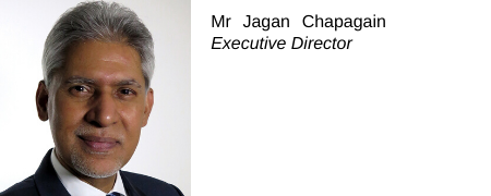 Jagan Chapagain, Secrétaire général