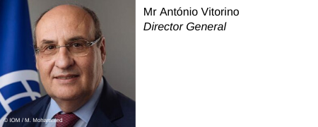 António Vitorino, Directeur général