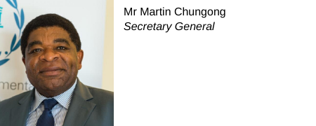 Martin Chungong, Secrétaire général