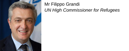 Filippo Grandi, Haut-Commissaire