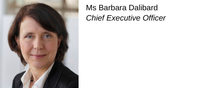 Barbara Dalibard, Chief Executive Officer