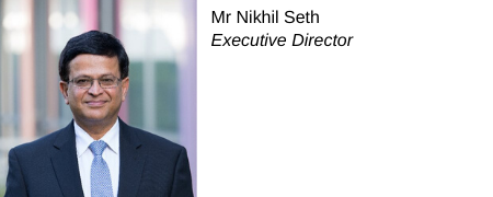 Nikhil Seth, Directeur exécutif