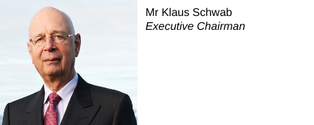 Klaus Schwab, Executive Chairman