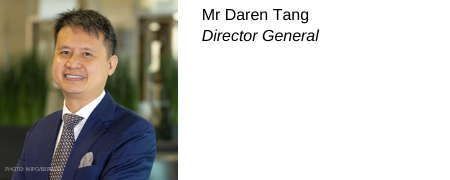 Daren Tang, Directeur général