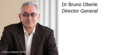 Bruno Oberle, Director General