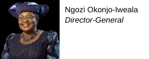 Ngozi Okonjo-Iweala, Directeur général