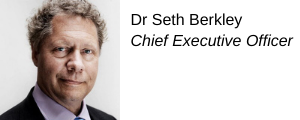 Seth Berkley, Chief Executive Officer