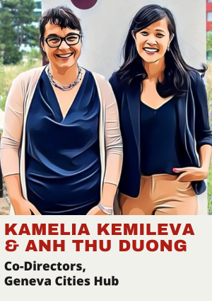 Kamelia Kemileva & Anh Thu Duong