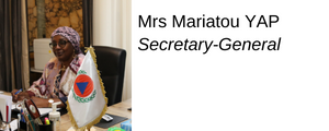 Mrs Mariatou YAP,Secretary-General