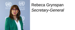 Rebeca Grynspan, Secretary-General 