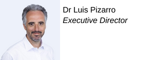 Dr Luis Pizarro, Directeur exécutif