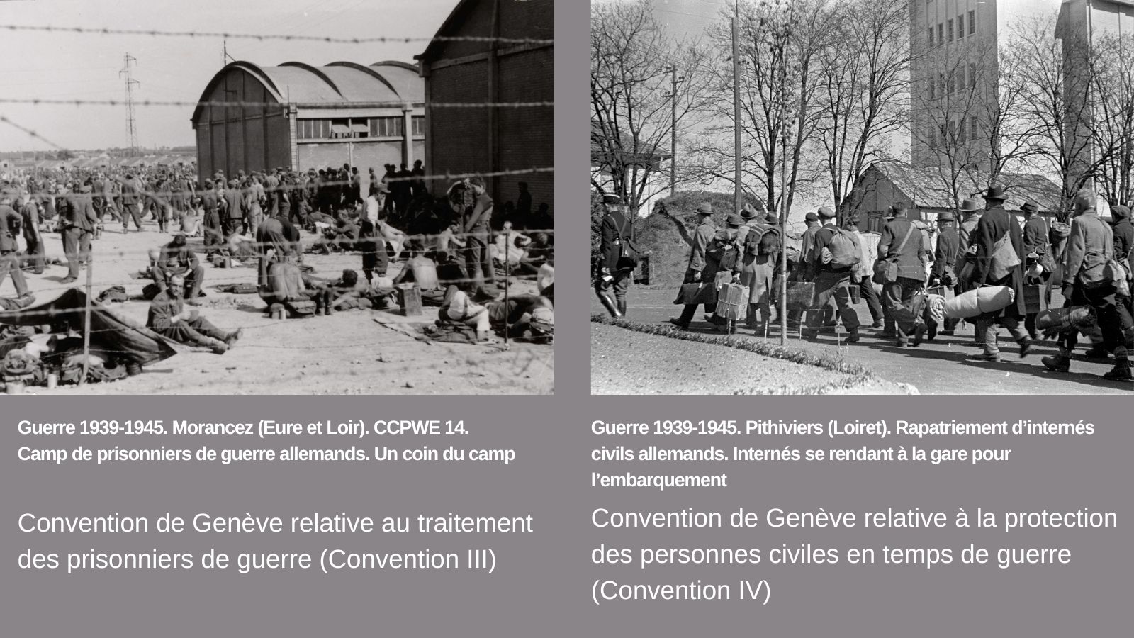 Conventions de Genève 1949