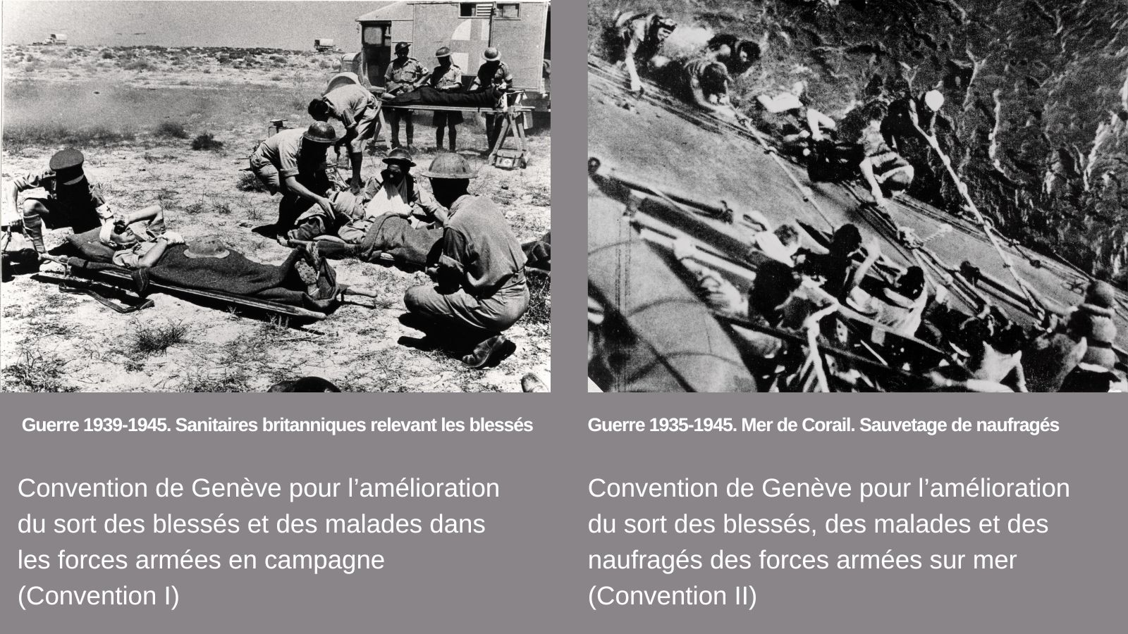 Conventions de Genève 1949 