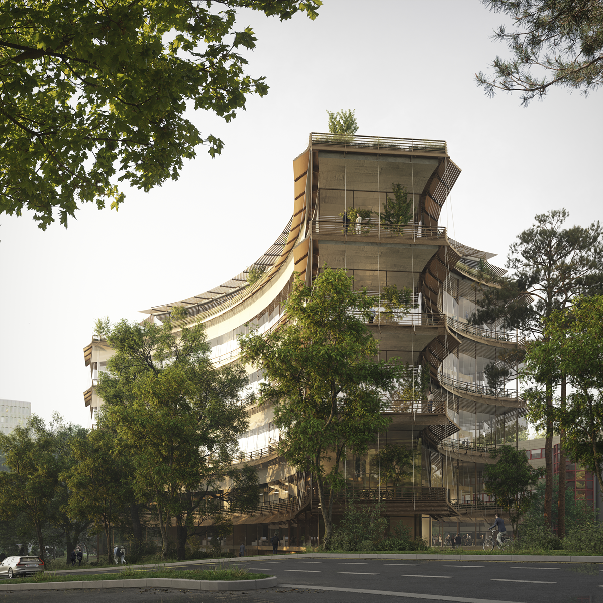 Nou­veau siège de l’OIM