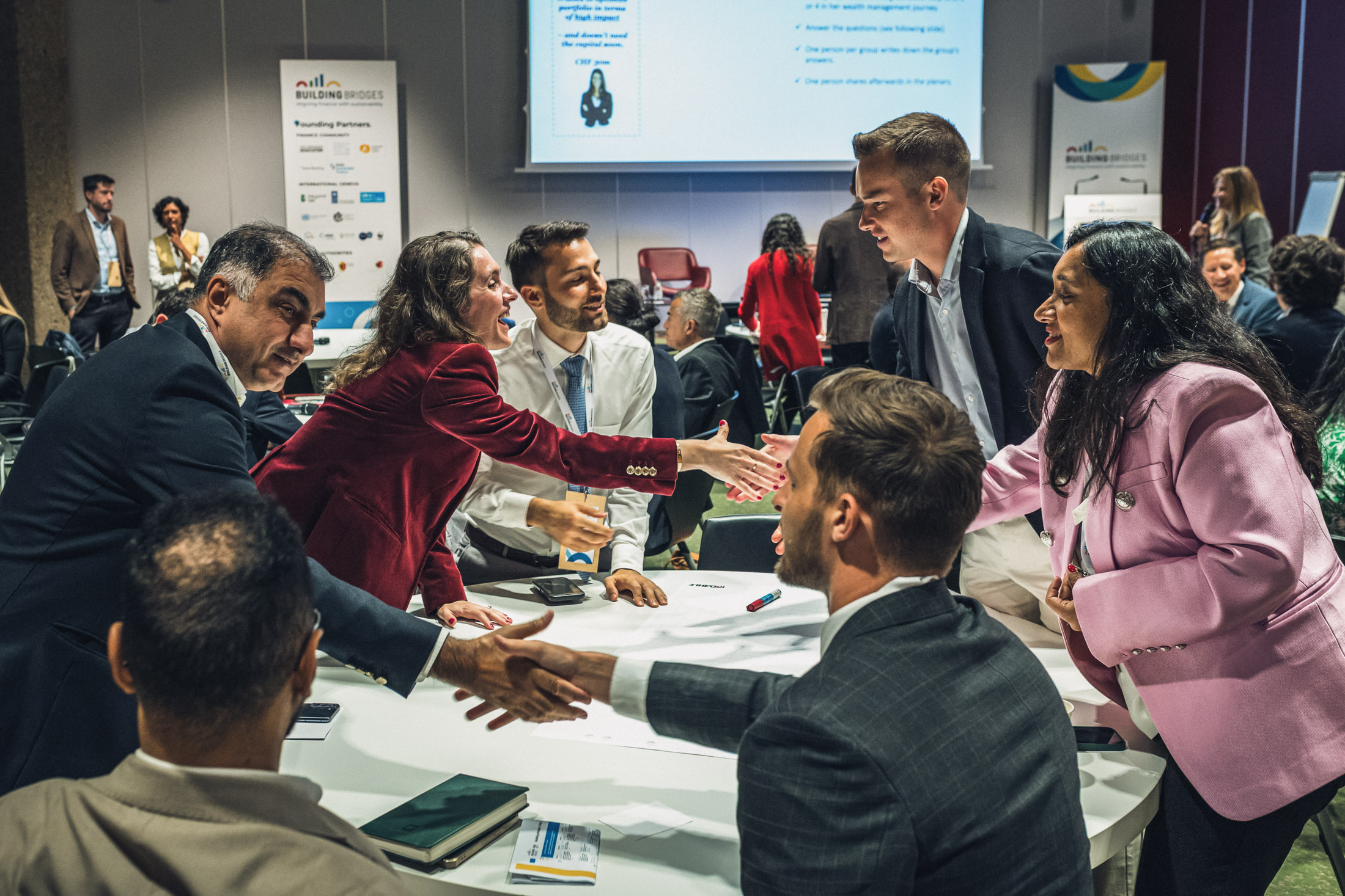 One of many International Geneva events, captured by Antoine Tardy