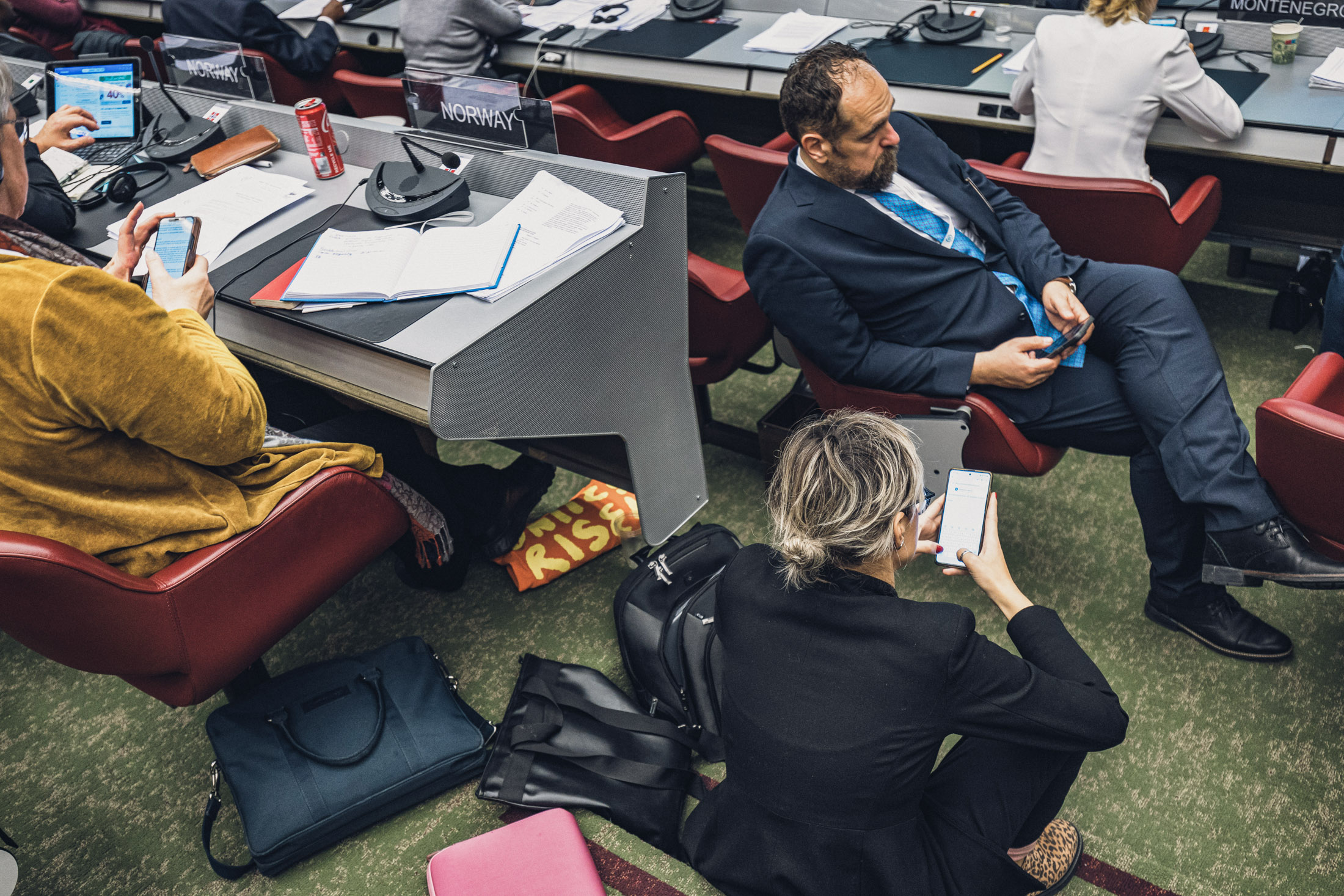 One of many International Geneva events, captured by Antoine Tardy