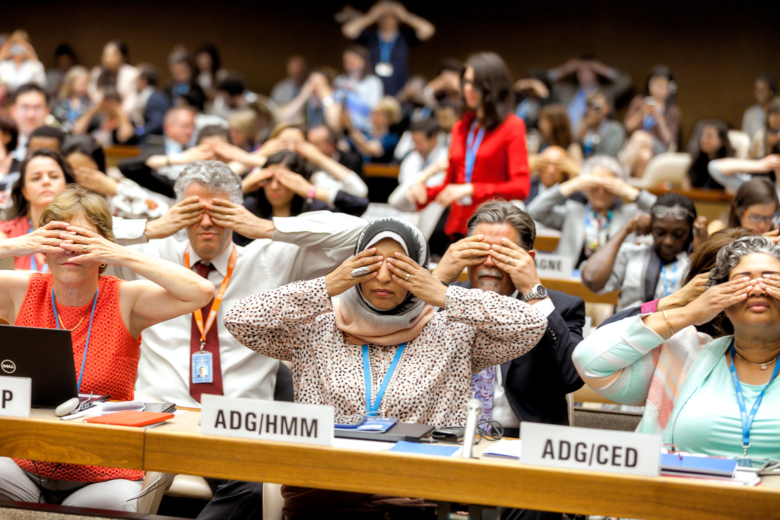 One of many International Geneva events, captured by Antoine Tardy