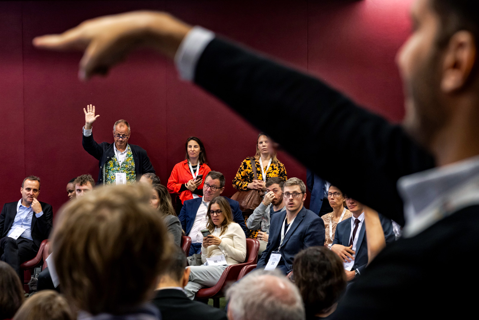 One of many International Geneva events, captured by Antoine Tardy