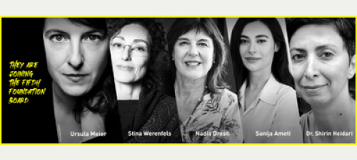 Five outstanding women join the FIFDH Foundation Board