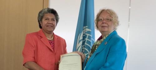 New Permanent Observer of Pacific Islands Forum