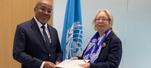 New Permanent Representative of Madagascar 
