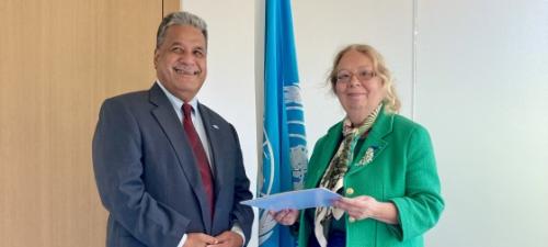 New Permanent Representative of the Federated States of Micronesia