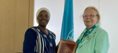 New Permanent Representative of Burkina Faso