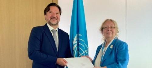 New Permanent Representative of Liechtenstein 