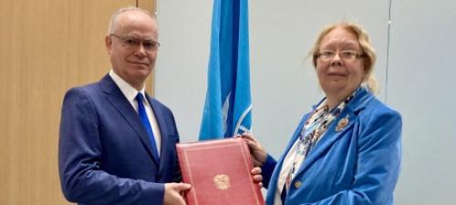 New Permanent Representative of Ecuador