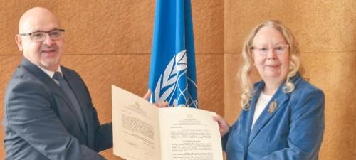 New Permanent Representative of Paraguay