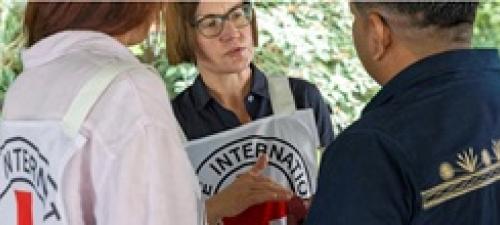 Réélection de la Présidente du CICR pour un deuxième mandat