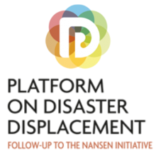 Platform on Disaster Displacement logo