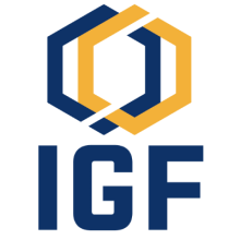 Intergovernmental Forum on Mining, Minerals, Metals and Sustainable Development logo