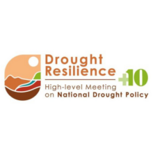 Drought Resilience 10 conference WMO