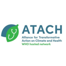 Alliance for action on climate change and health (ATACH)  World Health Organization (WHO)