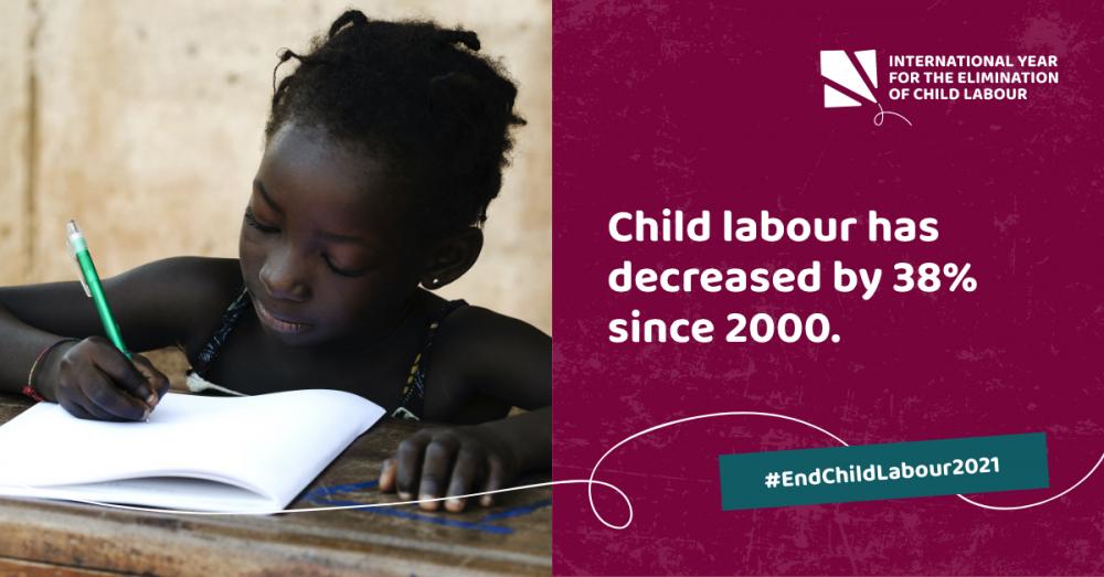 2021 International Year of the Elimination of Child Labour