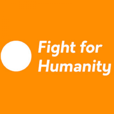 Fight for Humanity logo