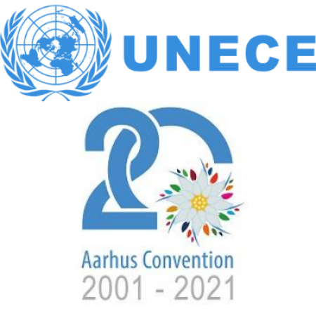 UNECE aarhus convention logo