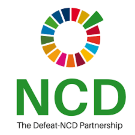 The Defeat-NCD Partnership logo