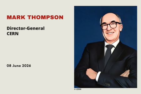 Mark Thompson, Director-General CERN