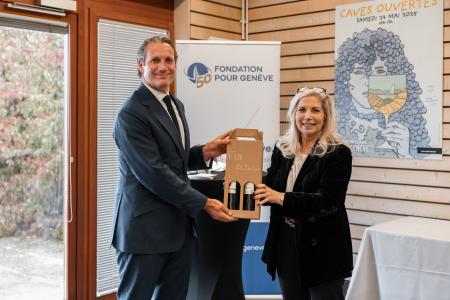 Presentation of the Vigne des Nations to the Fondation pour Genève,  on 1 October 2026
