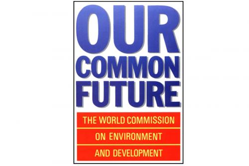 © UN World Commission on Environment and Development (WCED)